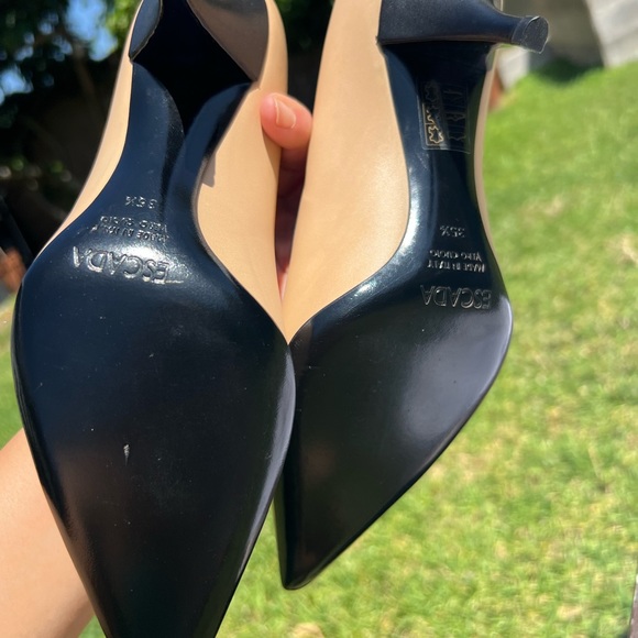 NWOT Escada heels two tone size 35.5 - Picture 3 of 9